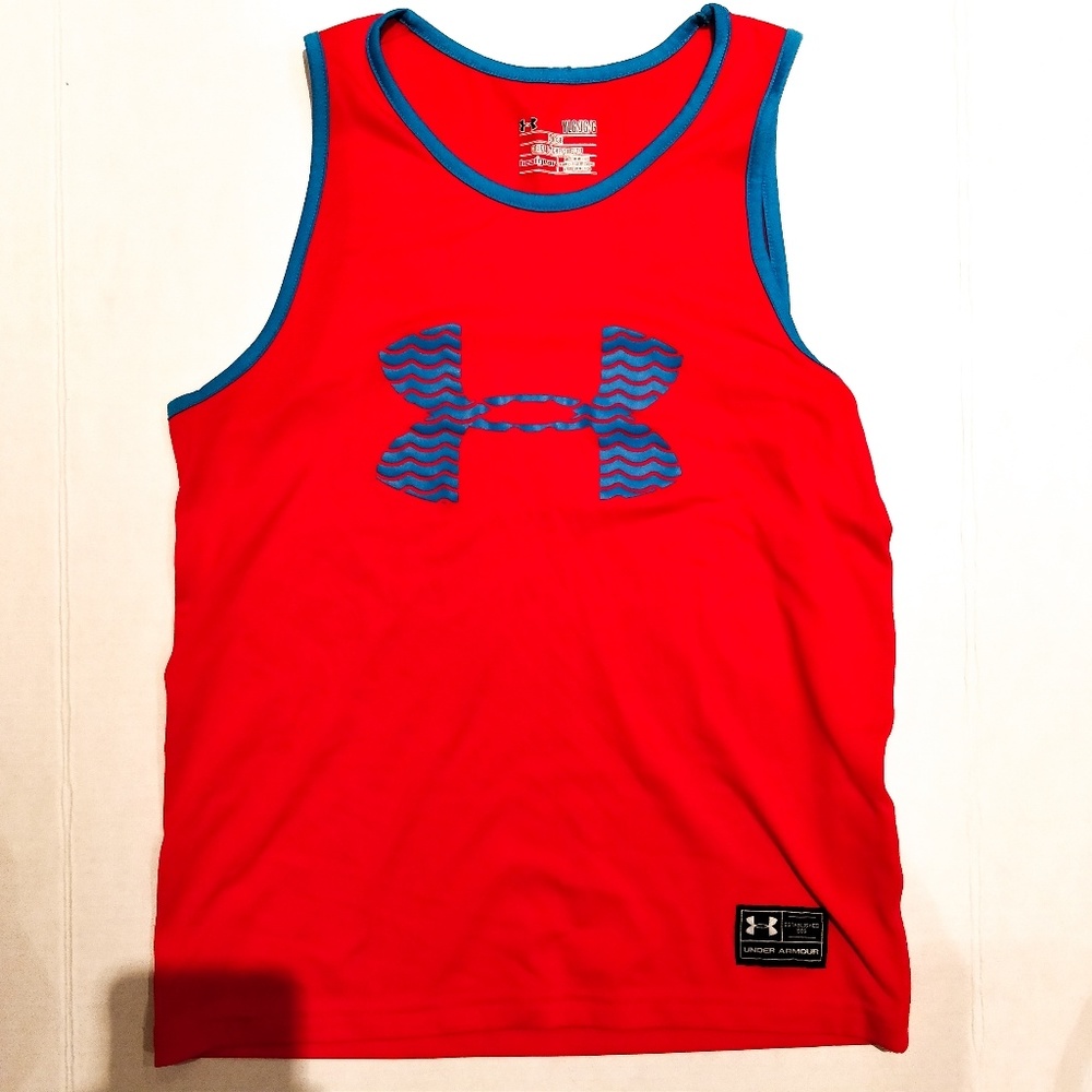 Boy's Under Armour Tank Top